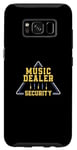 Coque pour Galaxy S8 Funny Music Dealer Security Un producteur de musique et des ingénieurs du son