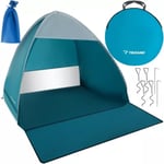 Strandtält / Pop-Up Tält / Vindskydd - 200x150x110cm multifärg