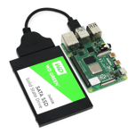 SSD SATA til USB 3.0 Kabel til RPi