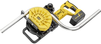REMS 580053 R220 Bockmaskin 15-18-28 mm, med batteri och laddare