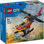 Brannhelikopter - Lego fra Outland