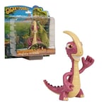 Gigantosaurus, Dinosaure, Personnage de 12 cm, Figurine articulée, Rocky, Jouet pour Enfants à partir de 3 Ans, GIOCHI PREZIOSI, GGN02A