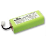 vhbw Batterie compatible avec Philips Easystar FC8800, FC8800/01, FC8802, FC8802/01, FC8802/02 aspirateur, robot électroménager (800mAh, 14,4V, NiMH)