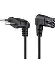 Pro Euro connection cord for Sonos® PLAY:3/PLAY:5 1 m black
