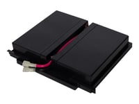 Cyberpower Rbp0019 - Ups-Batteri - 2 X Batteri - Bly-Syra - För Office Rackmount Series Or600elcdrm1u, Or600erm1u, Or650erm1ugr