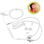 FBI Anti-Radiation Earphone Air Tube Headset for Apple iPhone iPad Computer MP3