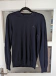 Gant Cotton Cashmere Crew Neck Sweater Size S