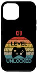 iPhone 13 Pro Max Cfo Level Unlocked - Gamer Gift For Starting New Job Case