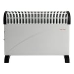 STATUS Convection Heater | Indoor Convector Heater | 2kW Portable Electric Heater | CONH-2000W1PKB