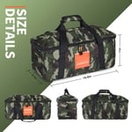 For JBL Boombox 2/3 Bluetooth Speaker Camouflage Tote Bag Protective Carry Bag