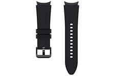 Samsung Watch Strap Sport Ridge Band - Official Samsung Watch Strap - 20mm - S/M - Black