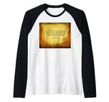 Psalm 121 I Lift My Eyes to the Mountains Quotes Raglan Baseball Tee