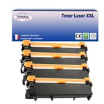 4 Toners compatibles avec Brother TN2320 pour Brother MFC L2700DN, L2700DW, L2720DW, L2740DW - 2 600 pages - T3AZUR