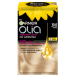 Garnier Olia Permanent Hårfärg 10.0 Very Light Blonde