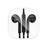 Hörlurar stereo Android NY BOX svart - TheMobileStore In-Ear Hörlurar