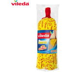 Vileda - Serpillère haute absorption à ancrage universel - jaune - Jaune