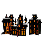 Spooky Halloween-husfacade