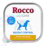 Rocco Diet Care Weight Control Kyckling med potatis 150 g portionsform - Ekonomipack: 20 x 150 g
