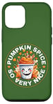 iPhone 14 Pumpkin Spice So Very Nice Hot Cup Latte Love Case