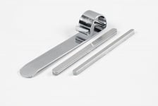 Böjverktyg och Metallband till armband i aluminium