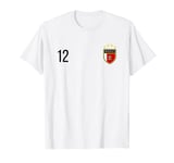 Dubai Number 12 Sports Jersey Football # twelve Emiratis T-Shirt