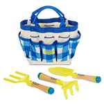 Little Tikes Growing Garden Hand Tools & Bag - Outdoor Fun for Toddlers - Educational & Active Play - Includes Shovel, Rake & More - Ages 3+ Years