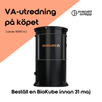 BioKube Venus 2500 - Minireningsverk för 3-5 hushåll