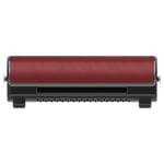 2X(1PCS Red Strong Cooling Wind 3speeds USB Port Car -Fan Portable Car Headrest