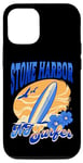 iPhone 14 Pro New Jersey Surfer Stone Harbor NJ Surfing Beach Boardwalk Case