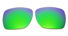 NEW POLARIZED REPLACEMENT GREEN LENS FOR OAKLEY HOLBROOK MIX SUNGLASSES