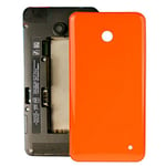 Un known IPartsBuy for Nokia Lumia 635 Housing Battery Back Cover + Side Button Accessory Compatible Replacement (Color : Orange)