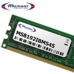 Memory Solution ms8192ibm545 8 Go Module de clé (8 Go, pC/Serveur, Vert, Lenovo ThinkServer TS200)