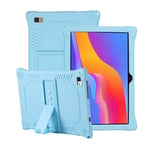 YGoal Silicone Case for YESTEL T5 - Light Weight Kids Friendly Soft Anti Scratch Protective Cover for YESTEL T5 10 Inch Tablet, Blue