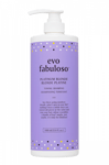 Evo Fabuloso Platinum Blonde Toning Purple Shampoo 1000ml **GENUINE**