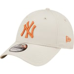 New Era 9FORTY New York Yankees Cap - Beige - str. ONESIZE