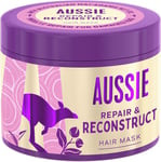 Aussie Repair & Reconstruct Hair Mask, Vegan Hair Treatment, for Dry & Damaged H