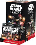 Star Wars: Destiny - Empire at War Booster Display