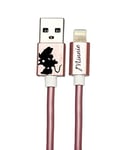 Iphone Lightning 1m USB CABLE original and officially licensed Disney MINNIE MOUSE KISSING