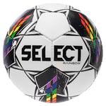 Select Fotball Rainbow - Hvit/sort/multicolor Fotballer unisex