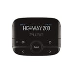 Pure Highway 200 In-Car DAB+/DAB Digital Radio FM Adapter with AUX Input for Music Playback – DAB Car Radio Adapter/Transmitter, Black