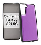 Magnetskal Samsung Galaxy S21 5G (SM-G991B) (Lila)