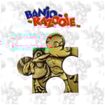 Banjo Kazooie Limited Edition Jigsaw Piece - Jiggy