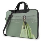 Laptop Shoulder Bag 13 Inch, Dragonfly Briefcase Protective Bag