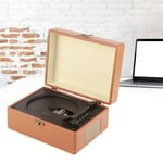 Suitcase CD Player HiFi Stereo Sound BT Record Player With Remote Control F SLS
