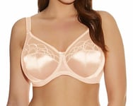Elomi Cate El4030 W Underwired Full Cup Banded Bra Latte (lae) 42 Hh Cs