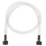 Zipline Fjäderbroms 165cm Rostfritt Stål Zip Line Fjäderbroms Heavy Duty Zipline Broms Hastighetsreducerare Fjäderbroms