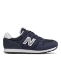 New Balance Boys Boy's Juniors 373 Trainers in Navy - Size UK 4