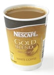 Nescafe & Go Gold Blend White Coffee Foil-sealed Cup for Machine Ref 12033813 - Pack 8