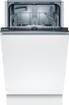 Bosch SPV2HKX42G Series 2, Built-in Fully-integrated dishwasher 45 cm