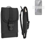 Holster for Motorola Edge 30 Neo pouch sleeve belt bag cover case Outdoor Protec